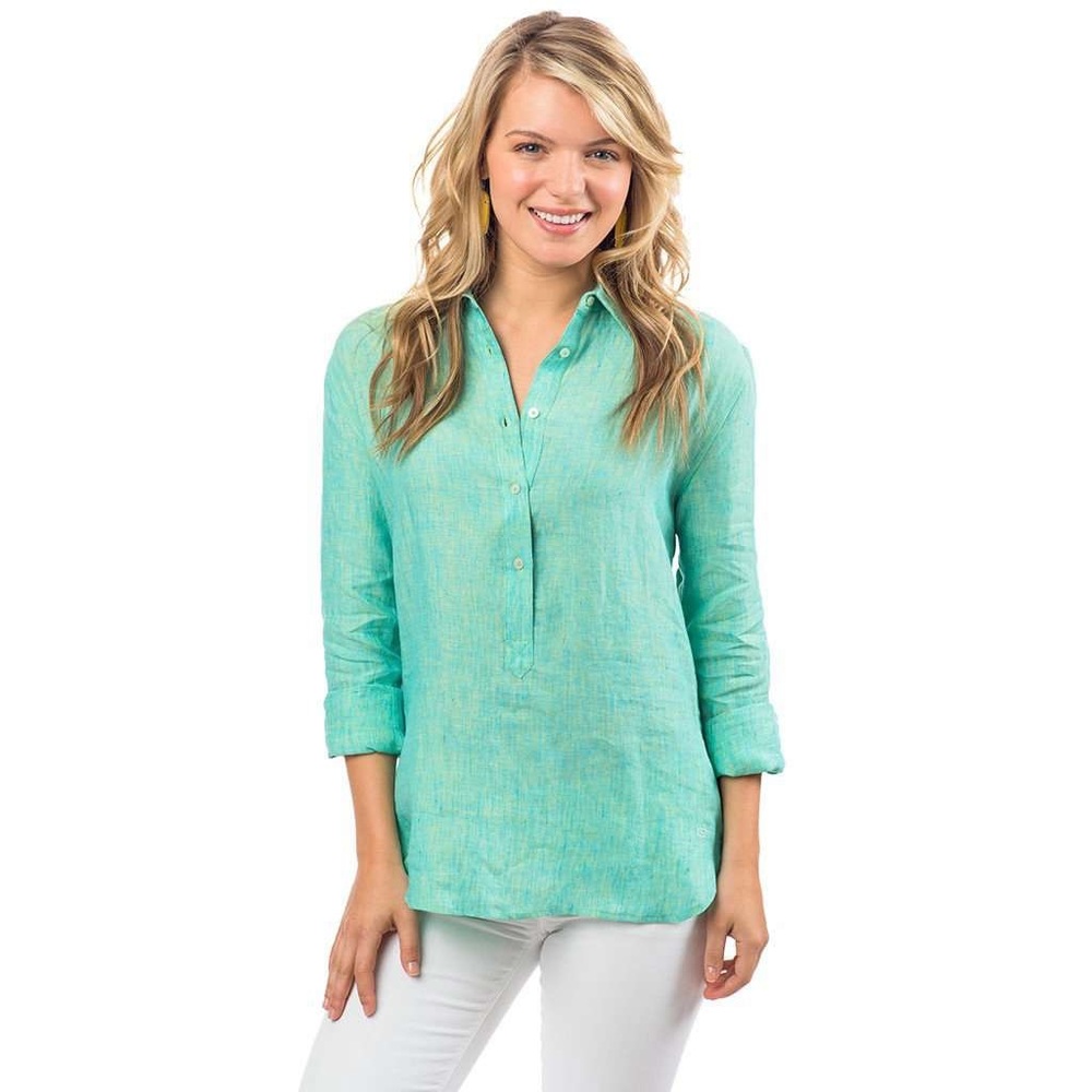 Southern Tide Linen Hadley Tunic